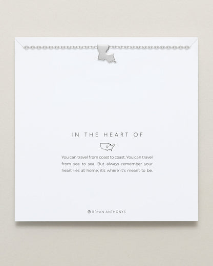 In The Heart Of Necklace — Louisiana