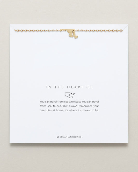 In The Heart Of Necklace — Maryland