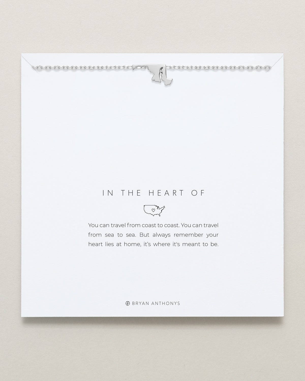 In The Heart Of Necklace — Maryland