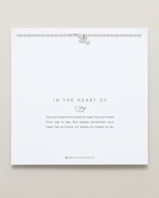 In The Heart Of Necklace — Maryland