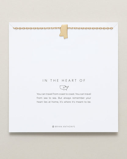 In The Heart Of Necklace — Mississippi
