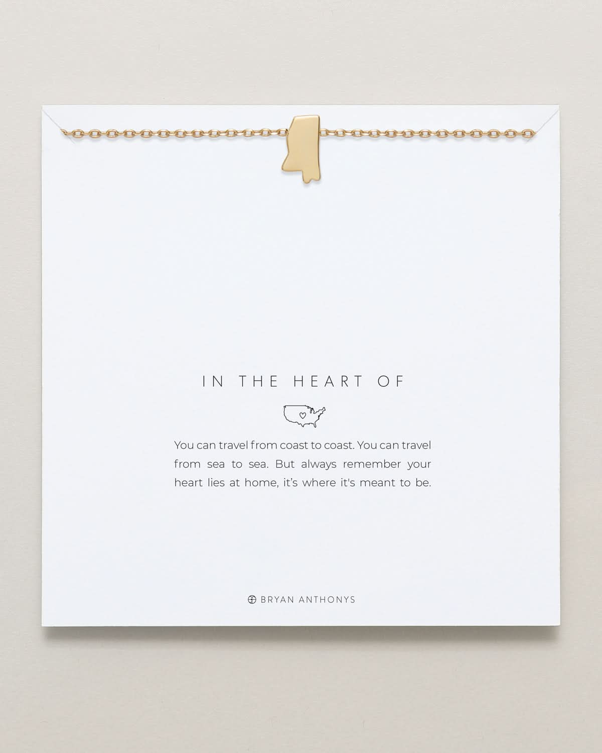 In The Heart Of Necklace — Mississippi