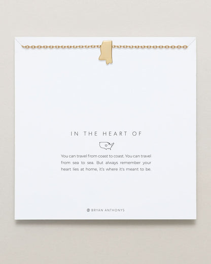 In The Heart Of Necklace — Mississippi
