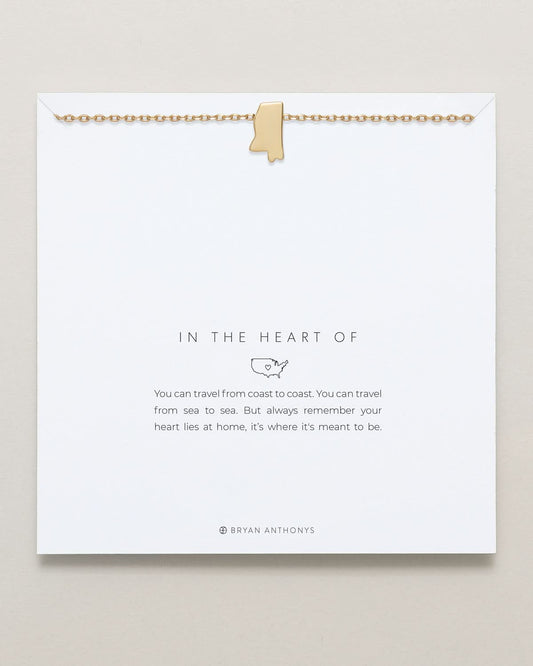In The Heart Of Necklace — Mississippi