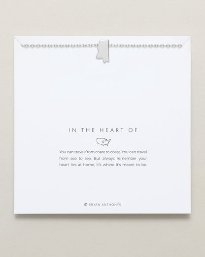 In The Heart Of Necklace — Mississippi