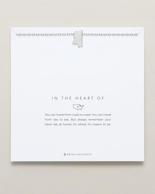 In The Heart Of Necklace — Mississippi