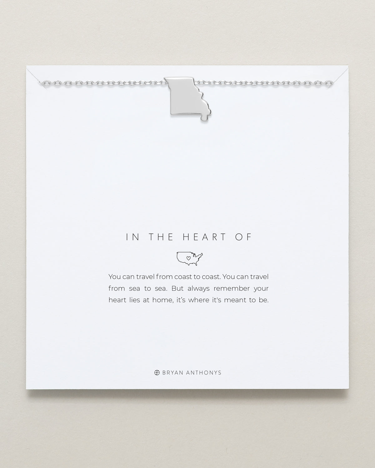 In The Heart Of Necklace — Missouri