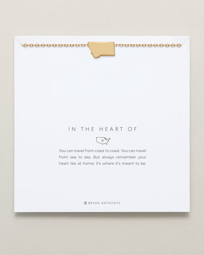 In The Heart Of Necklace — Montana