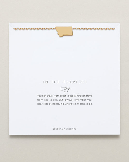 In The Heart Of Necklace — Montana