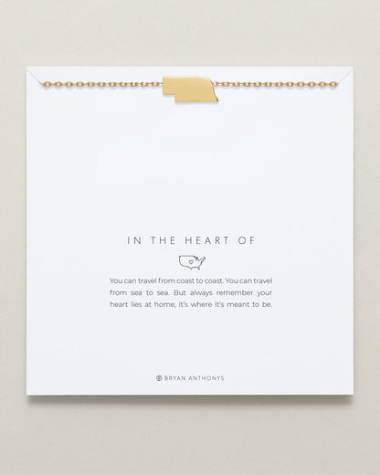 In The Heart Of Necklace — Nebraska