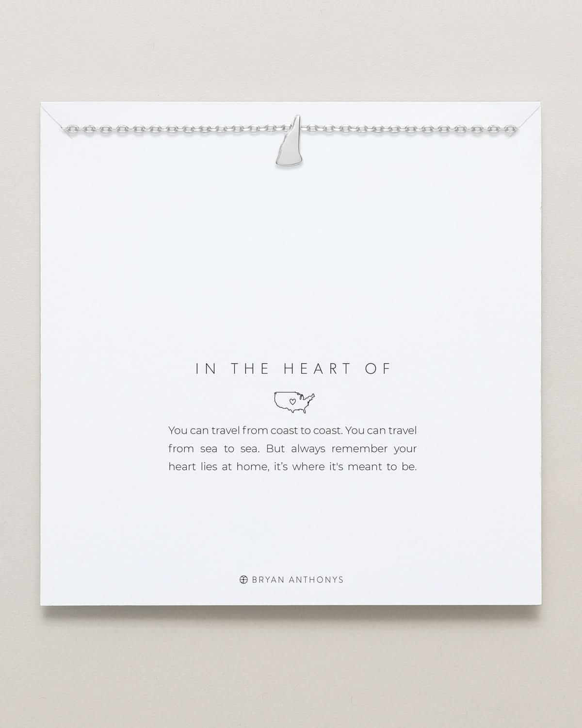 In The Heart Of Necklace — New Hampshire