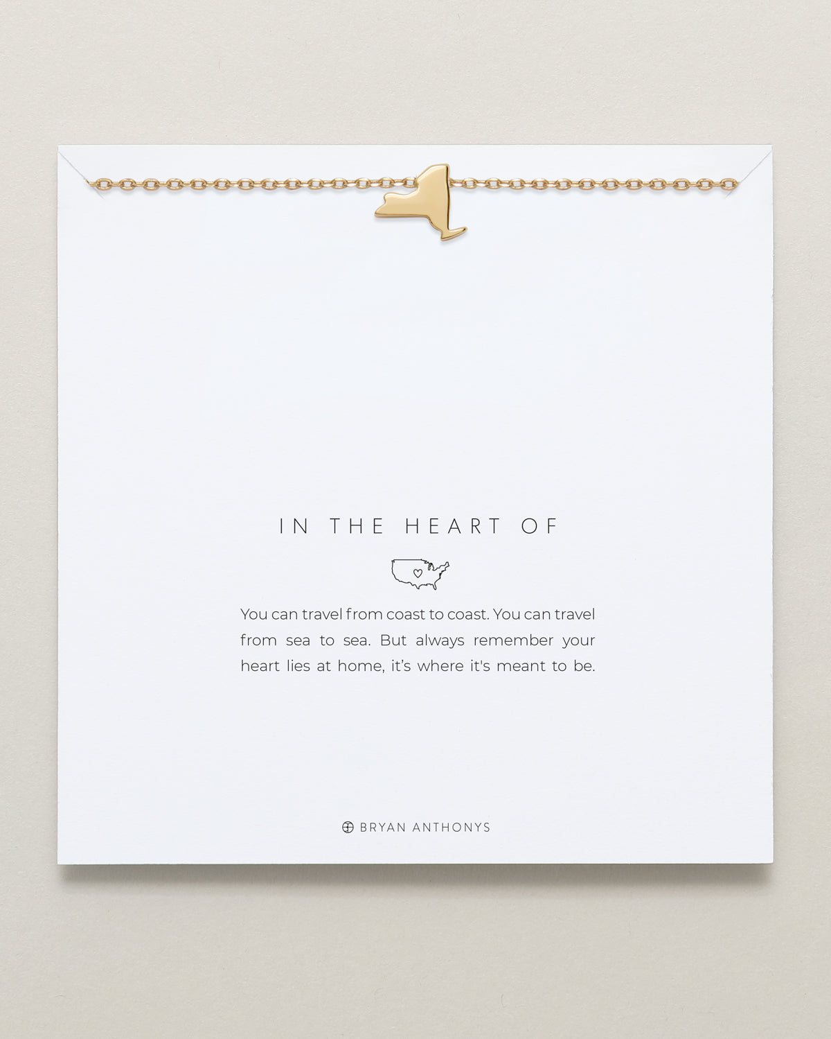 In The Heart Of Necklace — New York