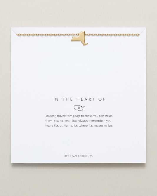 In The Heart Of Necklace — New York