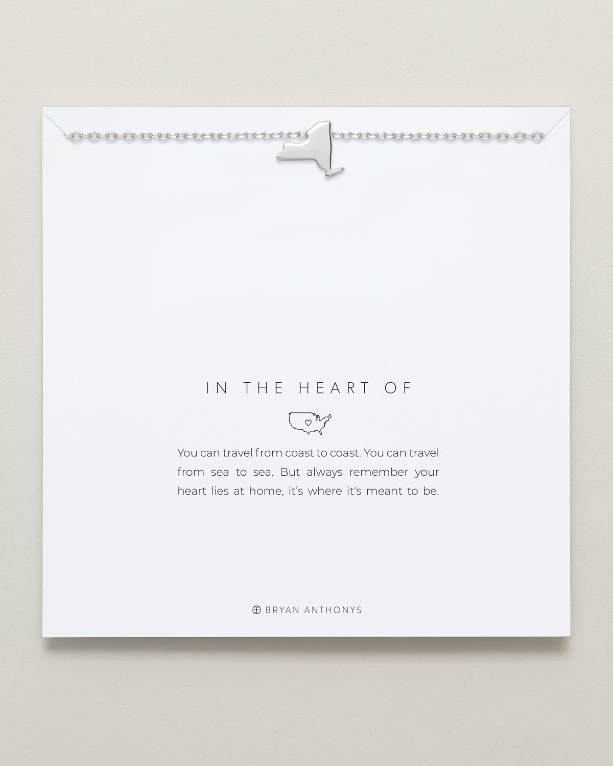 In The Heart Of Necklace — New York