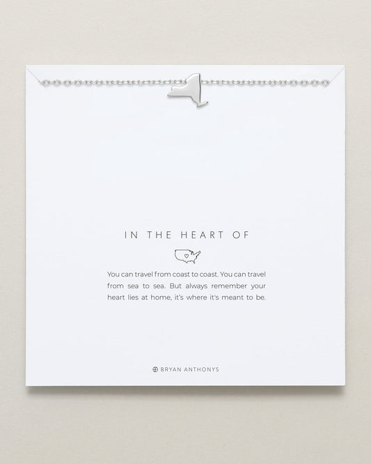 In The Heart Of Necklace — New York