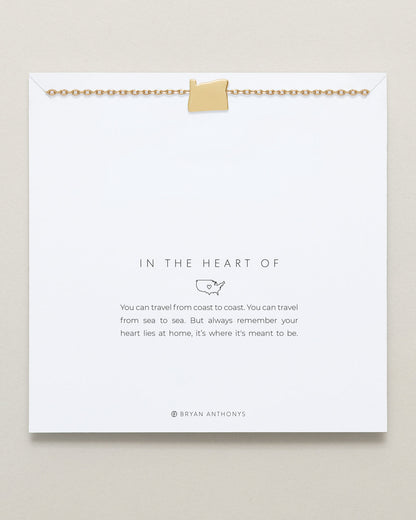 In The Heart Of Necklace — Oregon