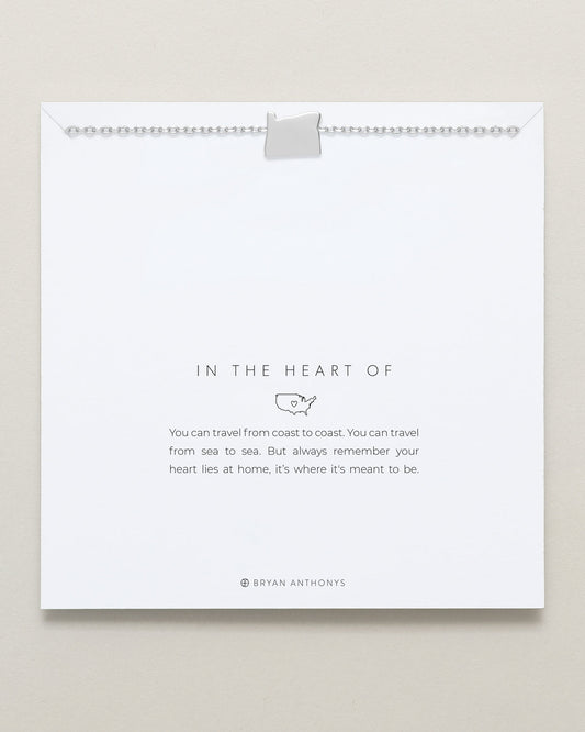 In The Heart Of Necklace — Oregon