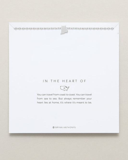 In The Heart Of Necklace — Rhode Island