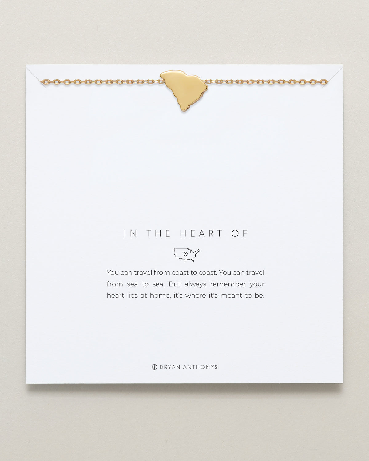 In The Heart Of Necklace — South Carolina