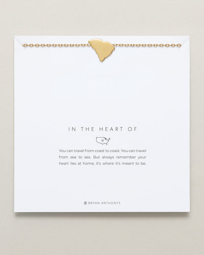In The Heart Of Necklace — South Carolina