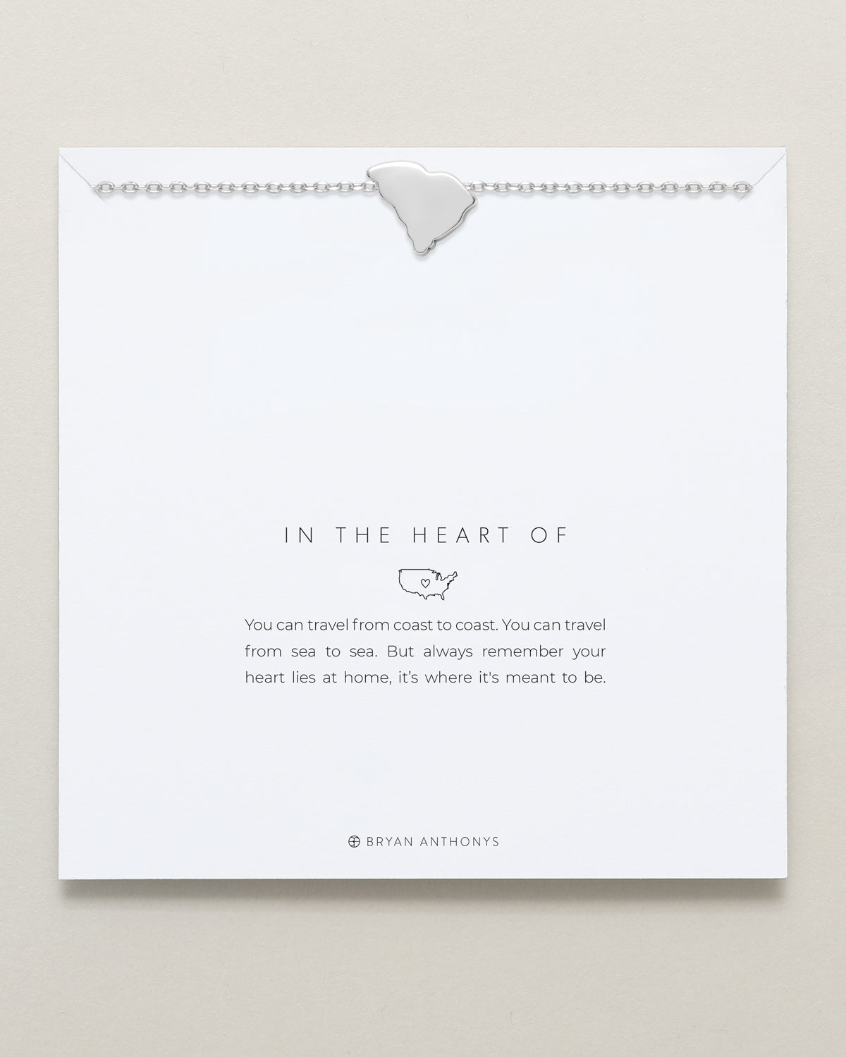 In The Heart Of Necklace — South Carolina