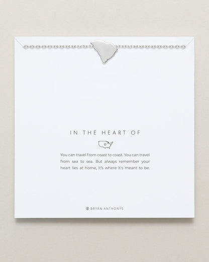 In The Heart Of Necklace — South Carolina