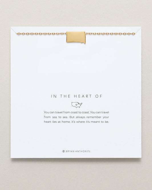 In The Heart Of Necklace — South Dakota