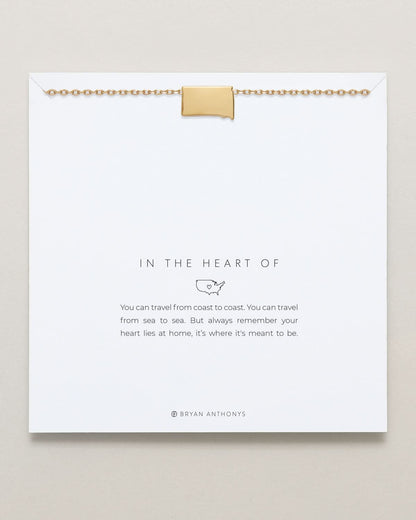In The Heart Of Necklace — South Dakota