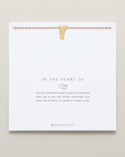 In The Heart Of Necklace — Vermont