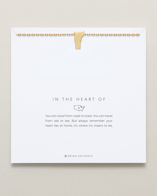 In The Heart Of Necklace — Vermont