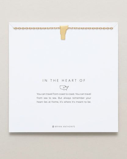 In The Heart Of Necklace — Vermont
