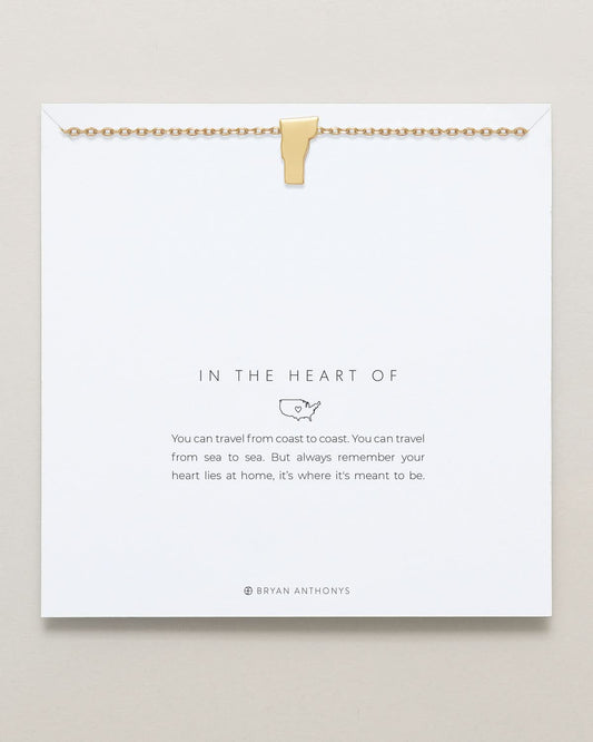 In The Heart Of Necklace — Vermont