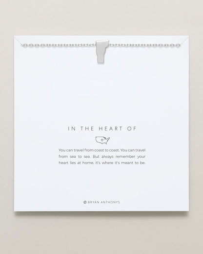 In The Heart Of Necklace — Vermont