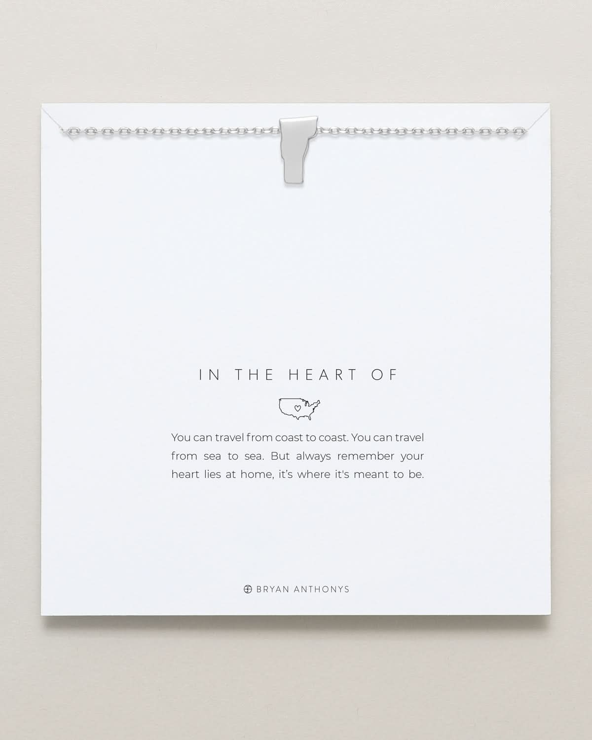 In The Heart Of Necklace — Vermont