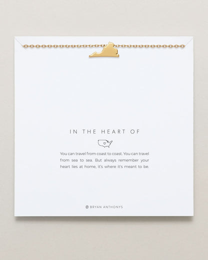In The Heart Of Necklace — Virginia