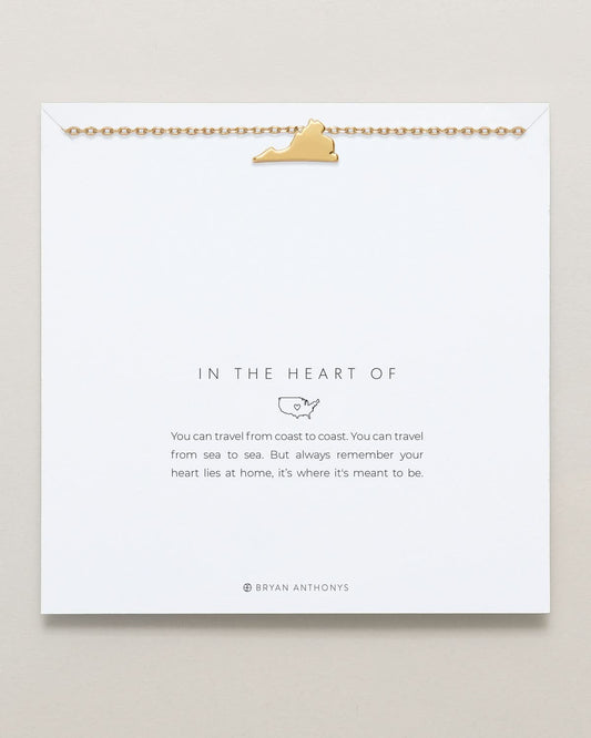 In The Heart Of Necklace — Virginia
