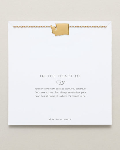 In The Heart Of Necklace — Washington