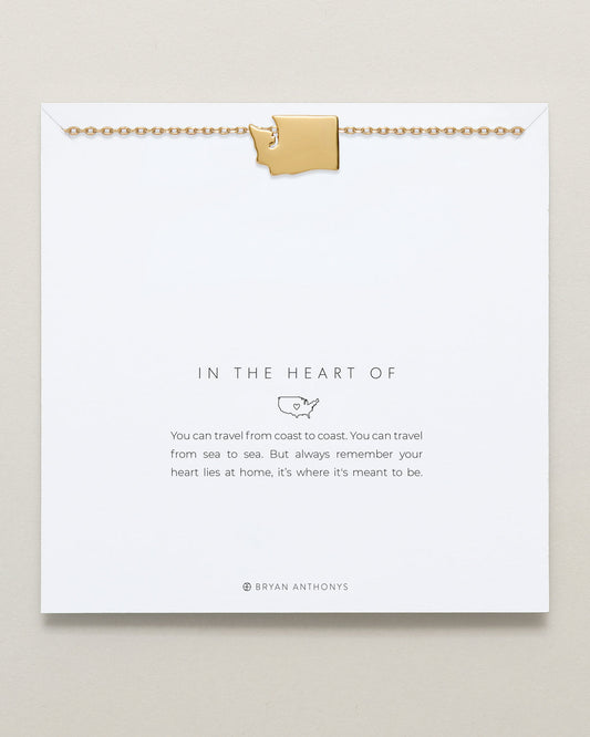 In The Heart Of Necklace — Washington
