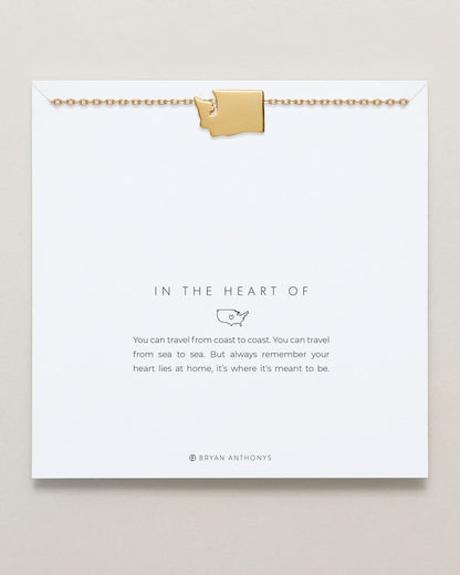 In The Heart Of Necklace — Washington