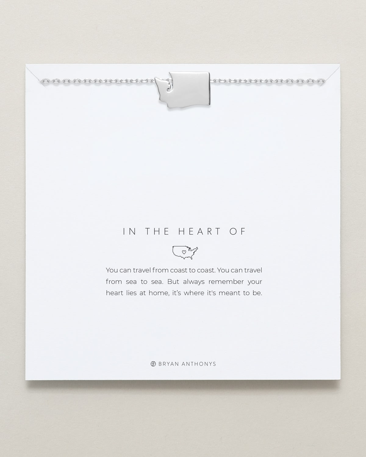 In The Heart Of Necklace — Washington