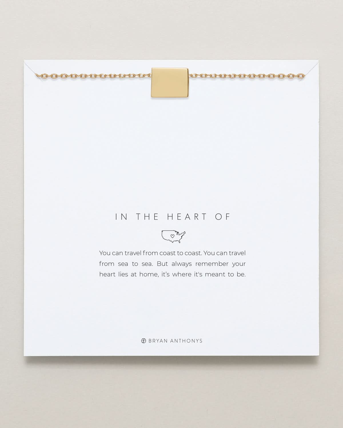 In The Heart Of Necklace — Wyoming