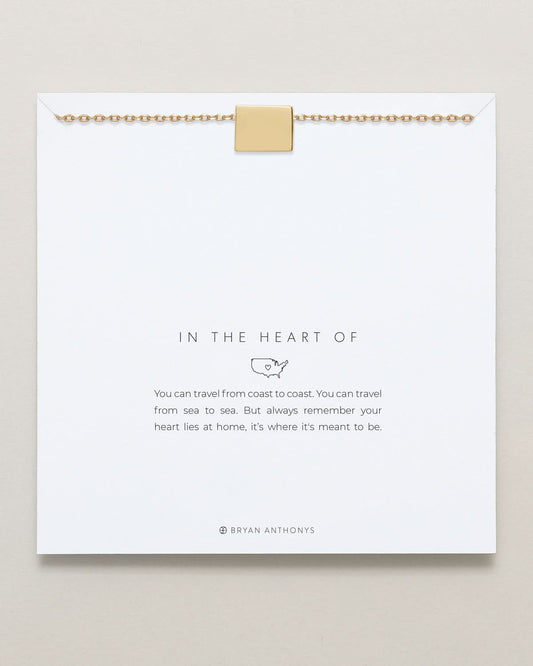 In The Heart Of Necklace — Wyoming