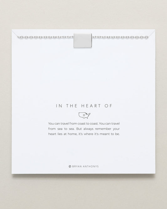 In The Heart Of Necklace — Wyoming