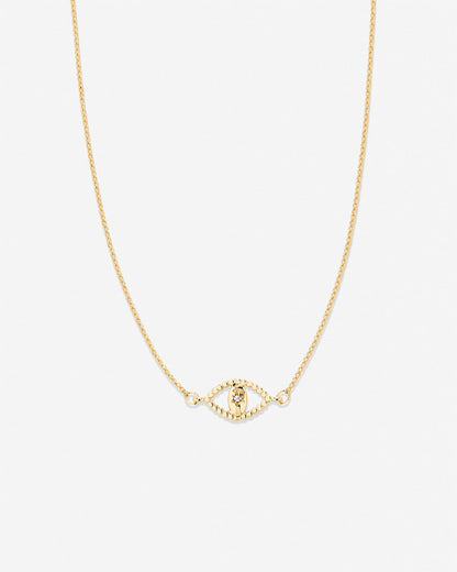 Just For Luck Evil Eye Necklace