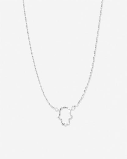 Just For Luck Hamsa Necklace