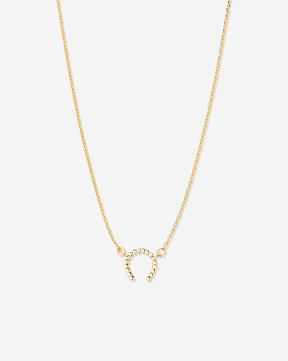 Just For Luck Horseshoe Necklace