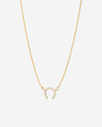 Just For Luck Horseshoe Necklace