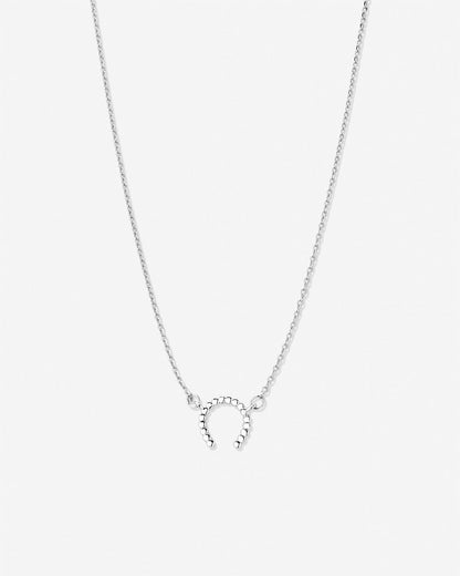 Just For Luck Horseshoe Necklace