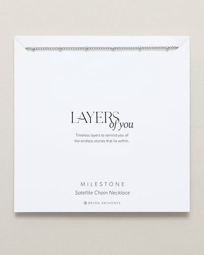 Milestone Delicate Choker