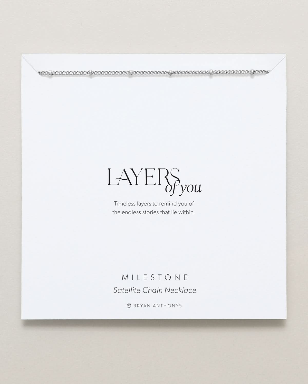 Milestone Delicate Choker